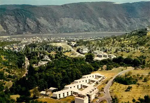 AK / Ansichtskarte Bad Salzig Fliegeraufnahme Sanatorium II Kat. Boppard