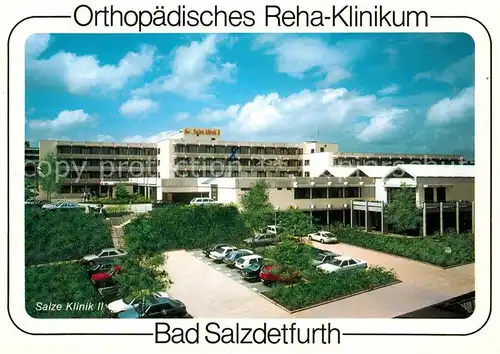 AK / Ansichtskarte Bad Salzdetfurth Salze Klinik II  Kat. Bad Salzdetfurth