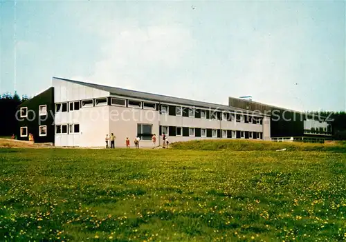 AK / Ansichtskarte Holzminden Weser Jugendherberge Silberborn Kat. Holzminden