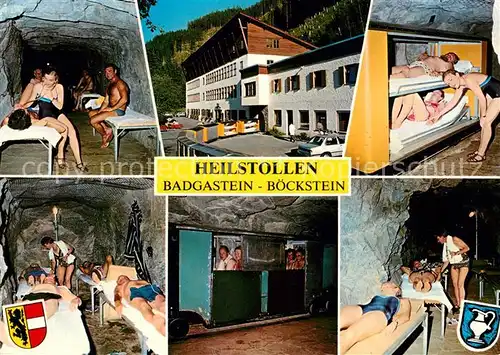 AK / Ansichtskarte Badgastein Heilstollen Boeckstein Kat. Bad Gastein