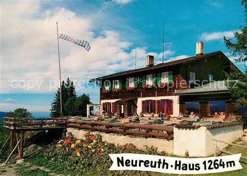 AK / Ansichtskarte Tegernsee Berggasthaus Neureuth Kat. Tegernsee