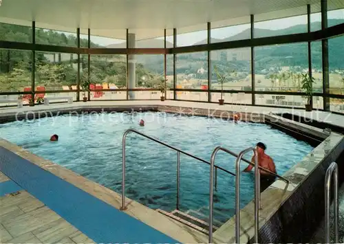 AK / Ansichtskarte Badenweiler Rheumaklinik Schwimmbad Kat. Badenweiler