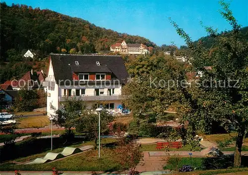 AK / Ansichtskarte Badenweiler Golf Cafe Restaurant Panzer Kat. Badenweiler