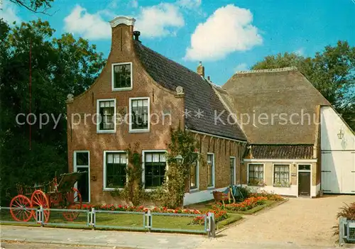 AK / Ansichtskarte Schagen Niederlande Museum Vreeburg Kat. Niederlande