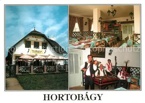 AK / Ansichtskarte Hortobagy Sankt hubert Gasthaus Kat. Ungarn