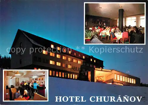 AK / Ansichtskarte Churanov Hotel Kat. Churanow Stach