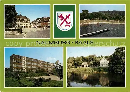 Naumburg Saale Wilhelm Pieck Platz Alter Felsenkeller Kat. Naumburg