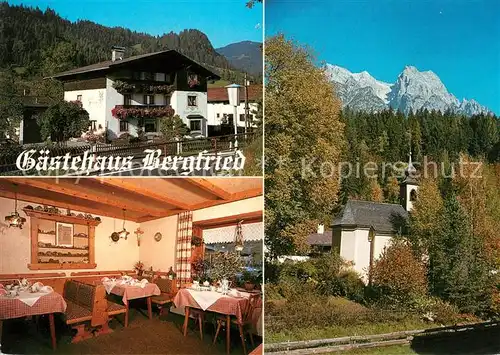 Leogang Gaestehaus Bergfried Kat. Leogang