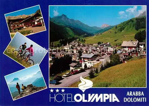 Arabba Dolomiten Hotel Olympa Kat. Italien
