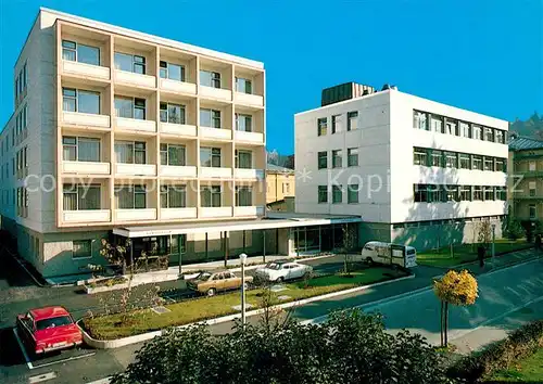 Bad Reichenhall Sanatorium Kuranstalt Salus Kat. Bad Reichenhall