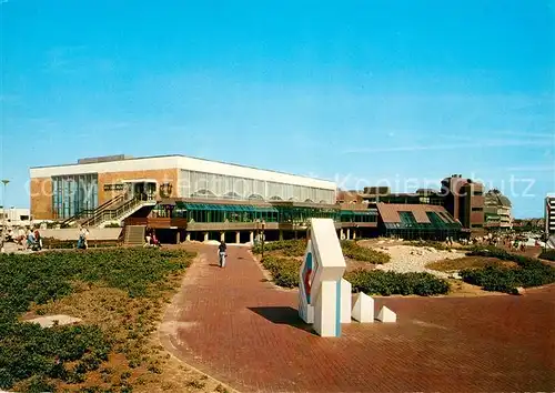 Insel Sylt Wellenbad Kurmittelhaus Kat. Westerland