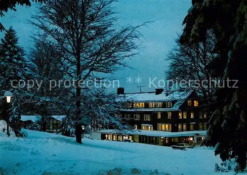 Schmallenberg Hotel Jagdhaus Wiese Kat. Schmallenberg