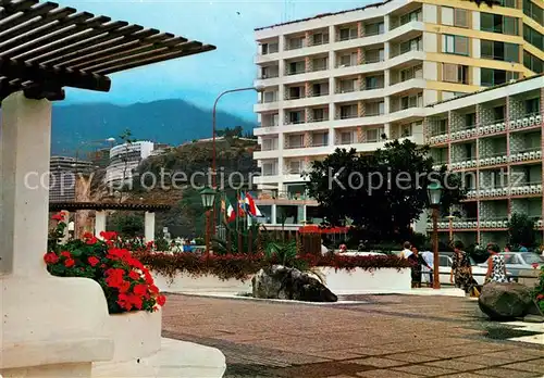 Puerto de la Cruz Terraza del Hotel Kat. Puerto de la Cruz Tenerife