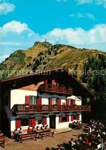 Dorf Tirol Berggasthaus Mutkopf Mutspitze  Kat. Tirolo