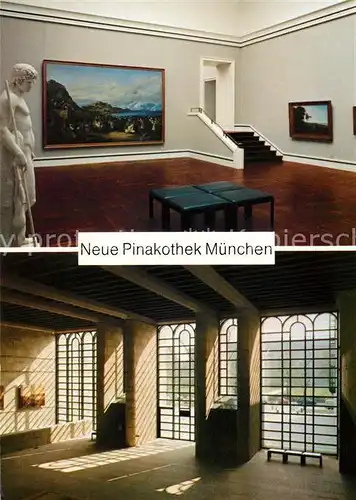 Muenchen Neue Pinakothek Kat. Muenchen