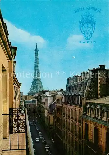 Paris Hotel Farnese Kat. Paris