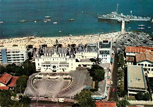 Arcachon Gironde Fliegeraufnahme Casino Strand Kat. Arcachon