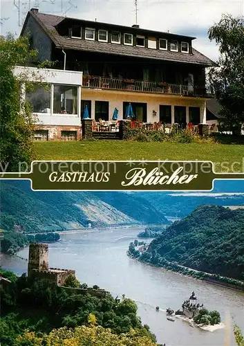 Doerscheid Gasthaus Bluecher Kat. Doerscheid