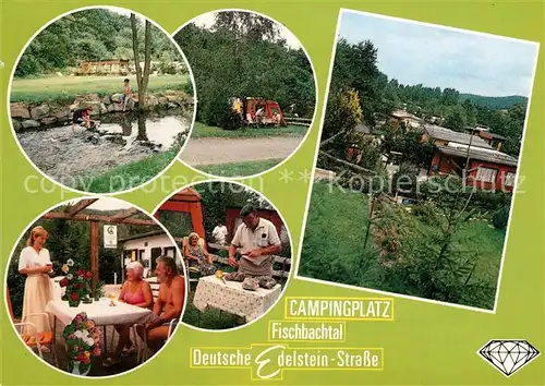 Niederwoerresbach Campingplatz Fischbachtal Kat. Niederwoerresbach