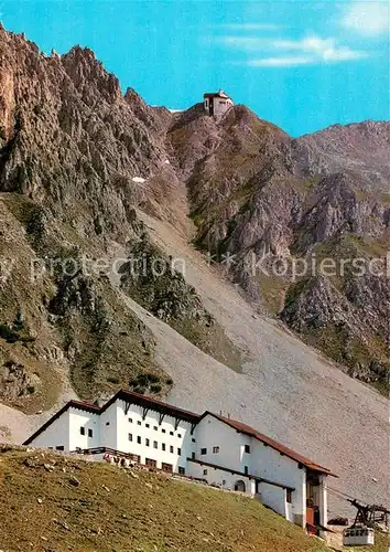 Innsbruck Nordkettenbahn Station Seegrube Bergstation Kat. Innsbruck