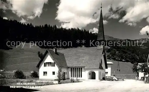 Bad Hofgastein Heilskirche Kat. Bad Hofgastein