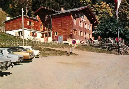 Schruns Vorarlberg Gasthaus Muehle Kat. Schruns