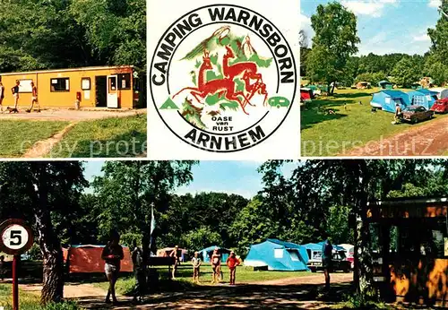 Arnhem Camping Warnsborn Kat. Arnhem