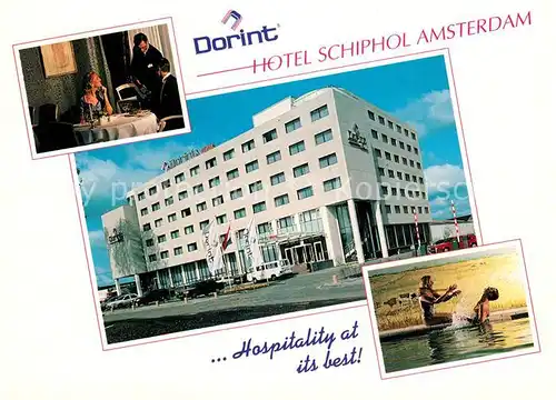 Amsterdam Niederlande Dorint Hotel Schiphol Kat. Amsterdam