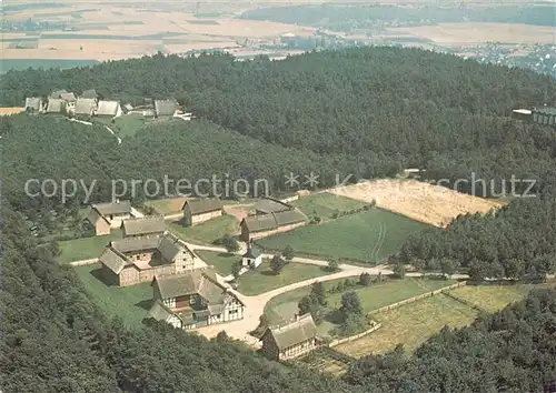 Kommern Mechernich Fliegeraufnahme Rheinisches Freilichtmuseum Kat. Mechernich