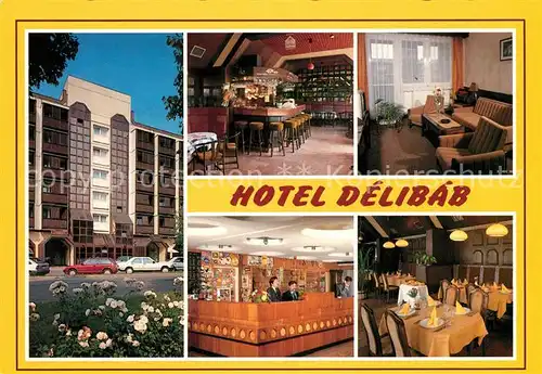 Hajduszoboszlo  Hotel Delibab Kat. Ungarn