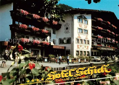 Walchsee Tirol Hotel Schick Kat. Walchsee