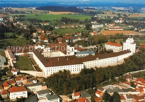 Kremsmuenster Fliegeraufnahme Benediktinerstift Kat. Kremsmuenster