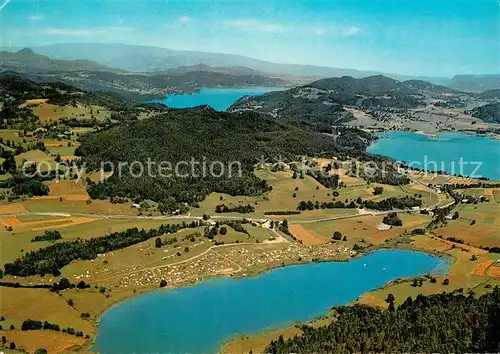 Woerthersee Fliegeraufnahme Hafnersee Keutschachsee Kat. Oesterreich