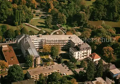 Bad Homburg Fliegeraufnahme Paul Ehrlich Klinik Kat. Bad Homburg v.d. Hoehe