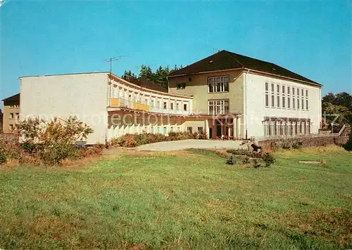 Munschwitz Sanatorium Loehma Kat. Leutenberg