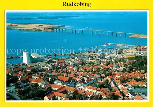 Rudkobing Fliegeraufnahme