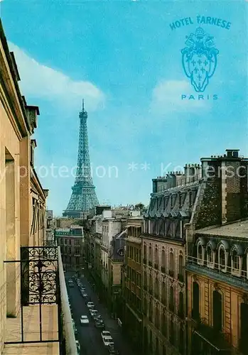 Paris Hotel Farnese Kat. Paris