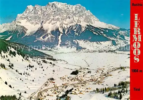 Lermoos Tirol Zugspitze Wintersportplatz Kat. Lermoos