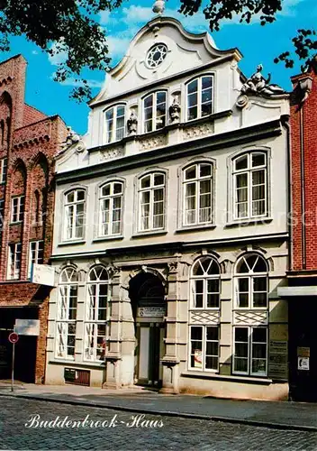 Luebeck Buddenbrook Haus  Kat. Luebeck