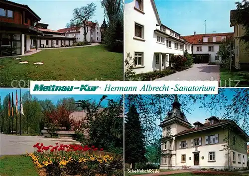 Mettnau Radolfzell Bodensee Kur Hermann Albrecht Sanatorium Kat. Radolfzell am Bodensee