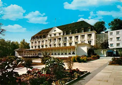 Travemuende Ostseebad Kurhaus Hotel Kat. Luebeck