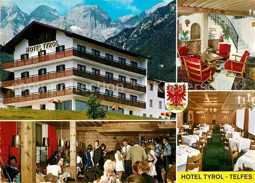 Telfes Stubai Hotel Tyrol Kat. Telfes im Stubai