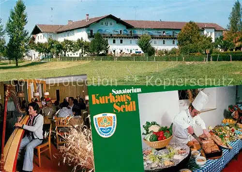 Teisendorf Oberbayern Kurhaus Seidl Kat. Teisendorf