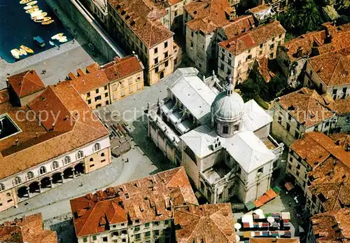 Dubrovnik Ragusa Fliegeraufnahme Kat. Dubrovnik