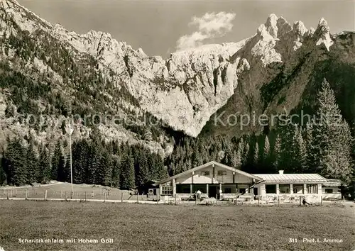 Scharitzkehlalm Hoher Goell Kat. Berchtesgaden