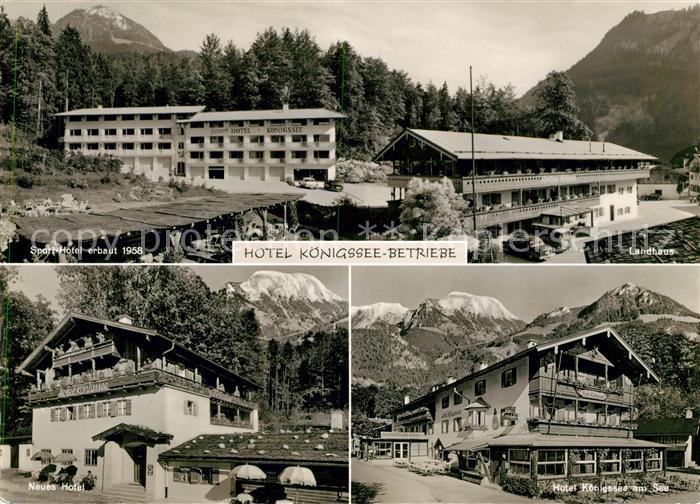 Koenigssee Hotel Koenigssee | oldhting.at