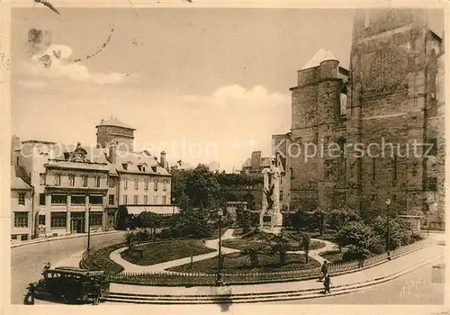 Rodez Place Armes Monument Kat. Rodez