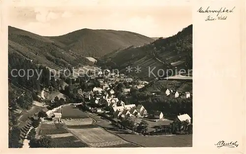 Unterweissbach Panorama Kat. Unterweissbach