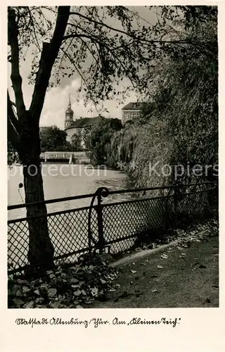 Altenburg Thueringen Am Kleinen Teich Kat. Altenburg