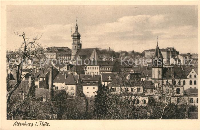 Altenburg Thueringen Stadtblick Kat.. Ansichtskarten günstig